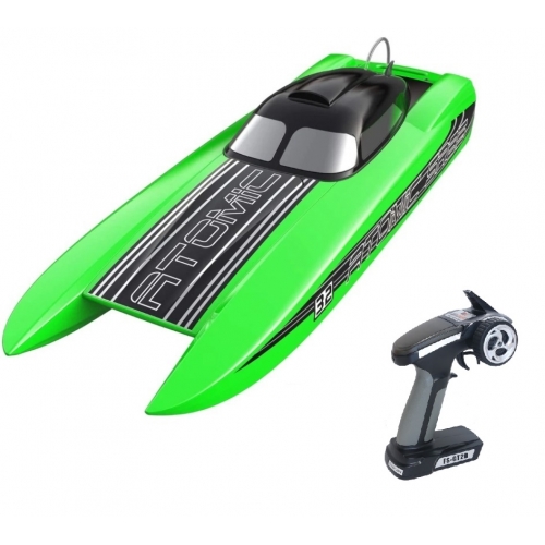 Volantex RC ATOMIC SR85 56mph Super High Speed Boat with Auto Roll Back Function and All Metal Hardwares 798-3 ARTR