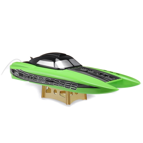Volantex RC ATOMIC SR85 56mph Super High Speed Boat with Auto Roll Back Function and All Metal Hardwares 798-3 ARTR