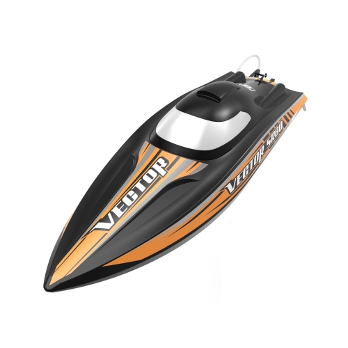 VolantexRC Vector SR80 Super High Speed Boat with Auto Roll Back Function and ABS Plastic Hull 798-4 PNP