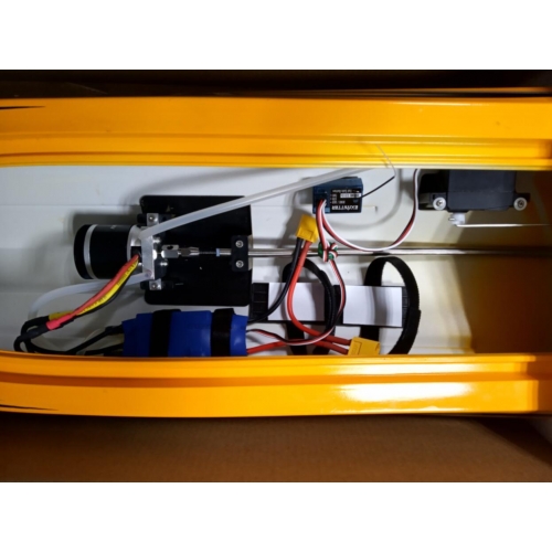 VolantexRC Vector SR80 Pro Super High Speed Boat with Auto Roll Back Function and All Metal Hardwares 798-4P PNP