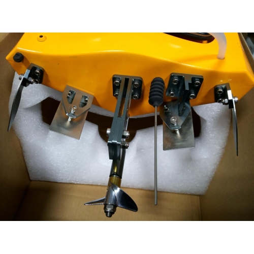 VolantexRC Vector SR80 Pro Super High Speed Boat with Auto Roll Back Function and All Metal Hardwares 798-4P PNP